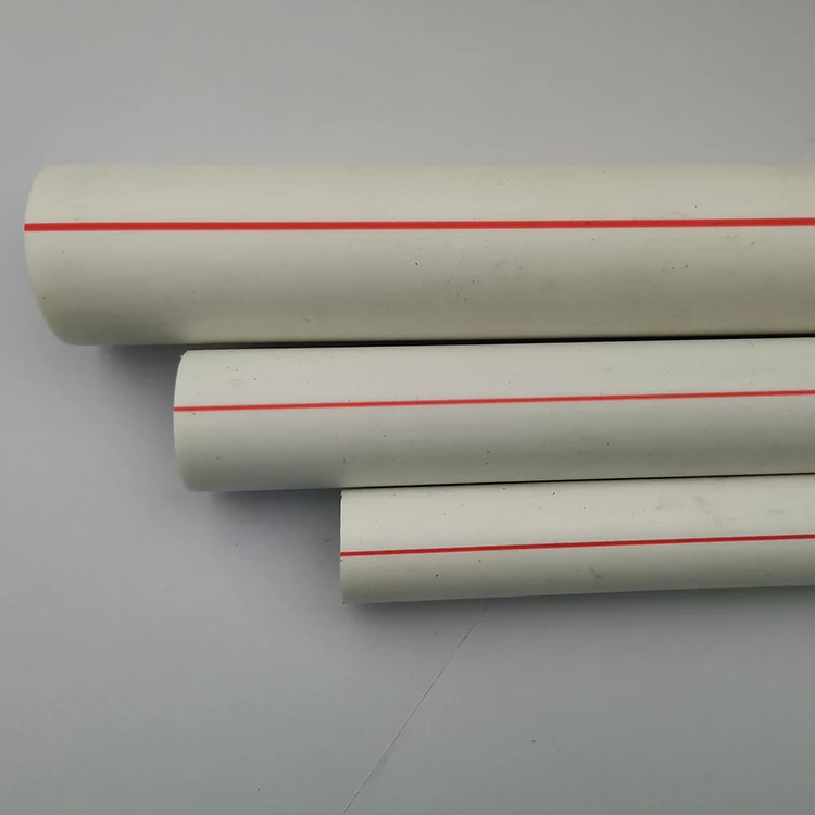 PPR Pipe Water Supply Pipe Ppr Size 20-160mm Water Tube / PE PPR Pipe Fittings