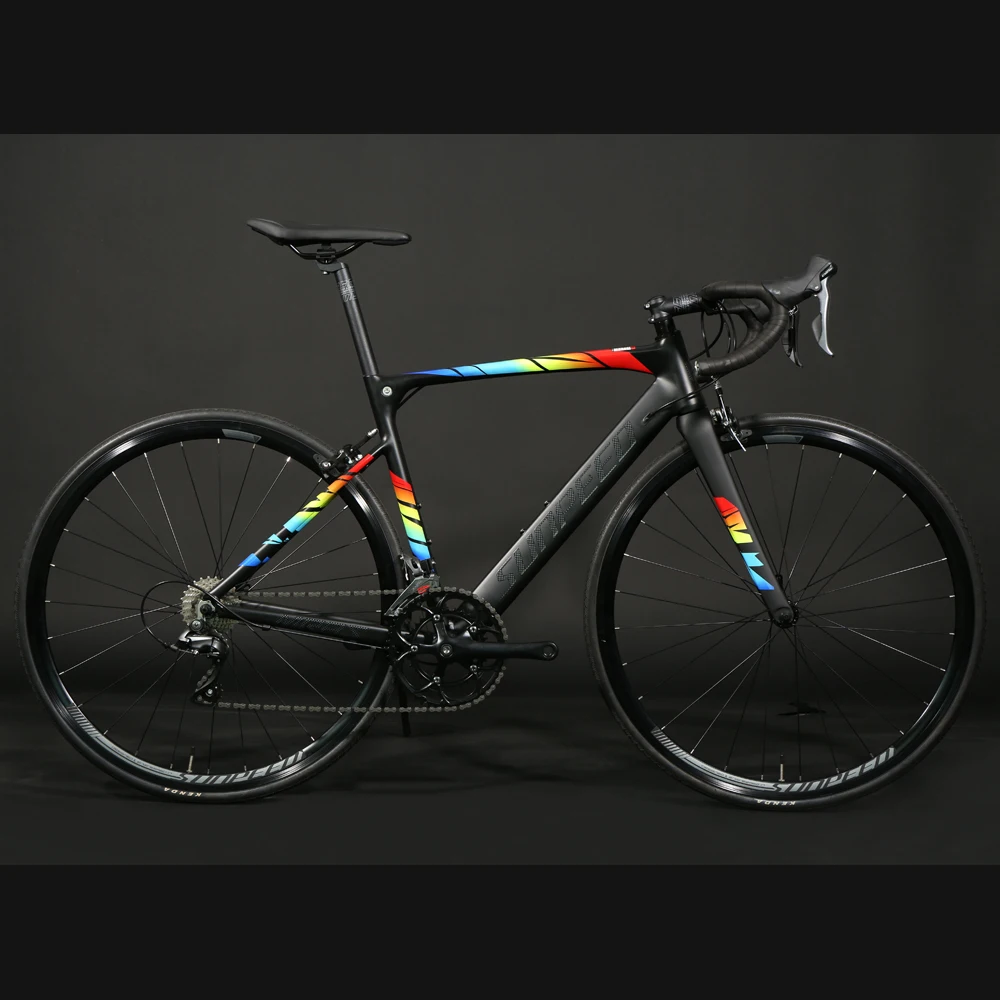 sunpeed Wholesale super light 16 speed aluminum alloy road racing bike with disc brake bicycle bike