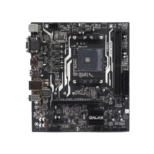 Новая материнская плата A320M Micro ATX AMD A320 DDR4 M.2 USB3.1 SSD 32 ГБ, лучшая поддержка R9, десктопный процессор, разъем AM4, материнская плата