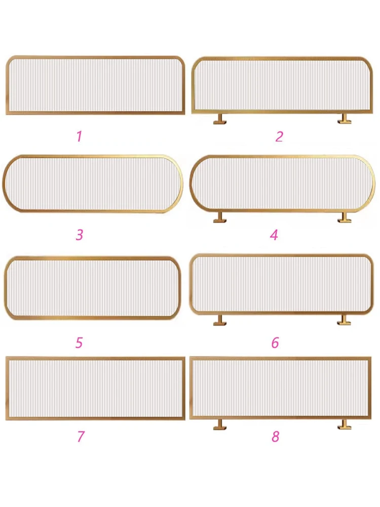 Factory Manufacturer Restaurant Partition Wall Dividers Indoor Wall Partition
