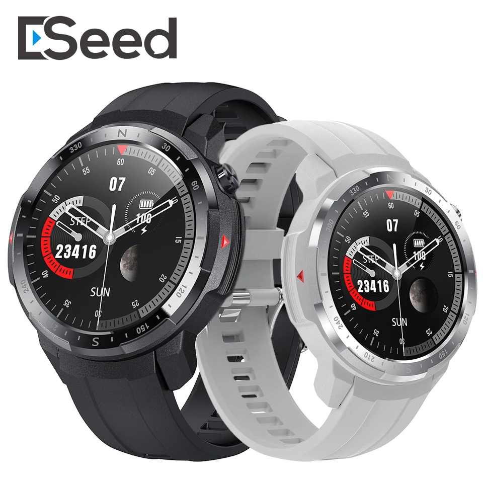 
New Arrival L20 BT Call Smartwatch 1.3 inch Waterproof Heart Rate Monitor Sports Smart Watch with Rotate button PK L16 Watches 