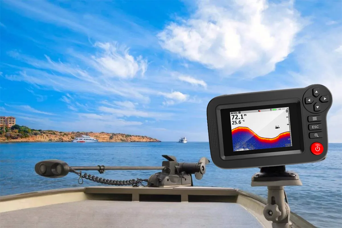 Wireless Sonar Fish finder