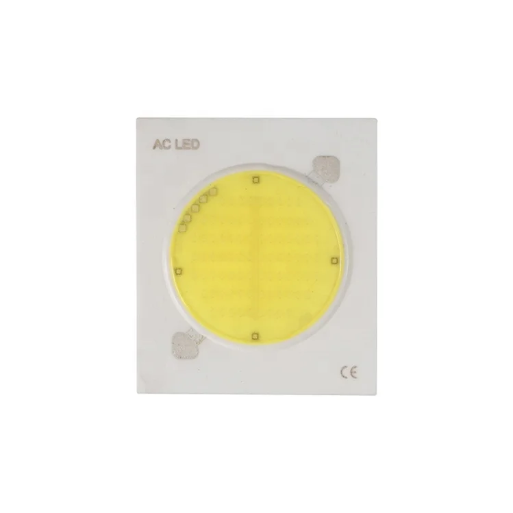 CE ISO certification practical promotional multi-color 30*40mm cob led
