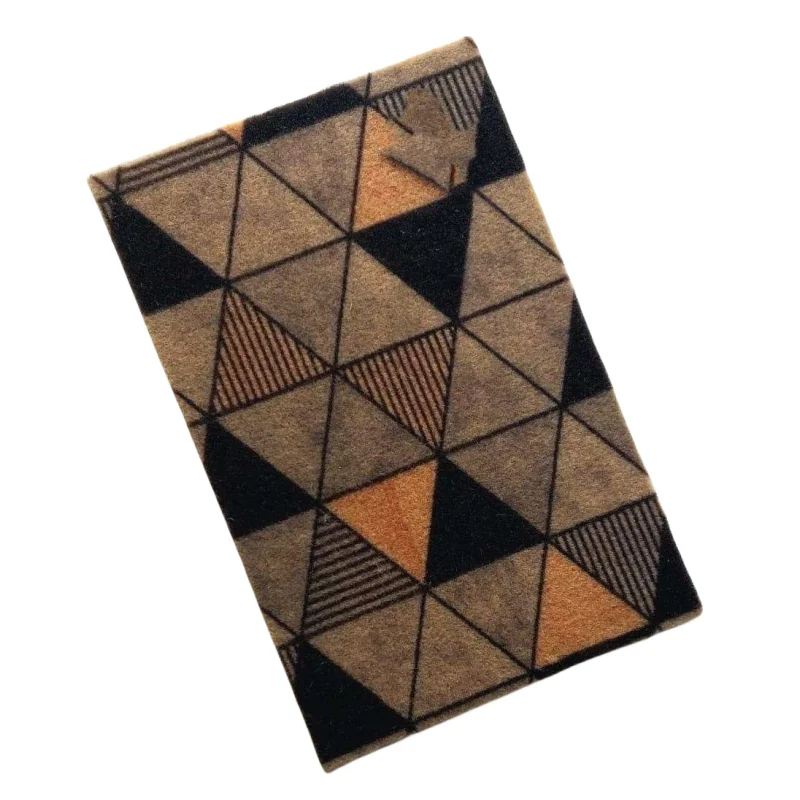 Canada popular print door mats for home entrance luxury anti non slip door mats dirt trapping outdoor welcome mat