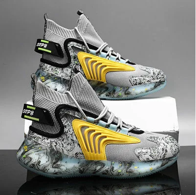 
zapatill de dam new fashion fly-knit breathable SOCK SHOES light wear comfortable sport shoes high-top men running shoes 