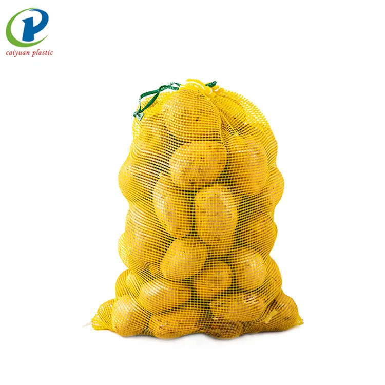 China factory Customized durable using pp leno mesh bags for packing firewood