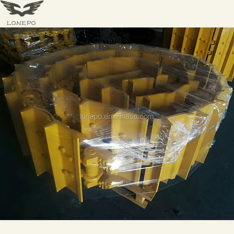 Бульдозер D3 D4 D5 D6 D7 D8 D9 гусеничный башмак в сборе для