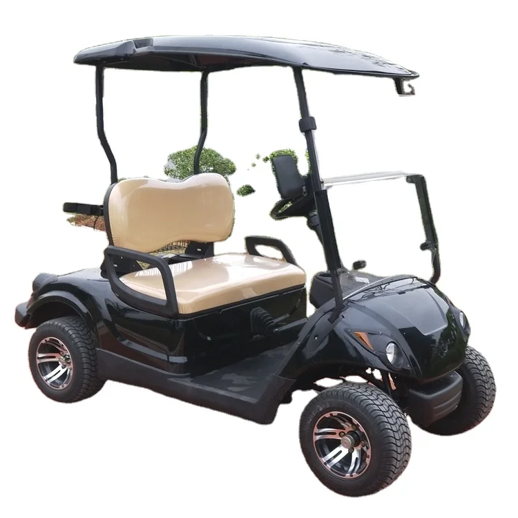 Ezgo Electric Golf Cart 4 Seats New Vintage Ce Customized 48V Standard Good Price Club Car Golf Cart Dashboard Race Seat 1 - 2