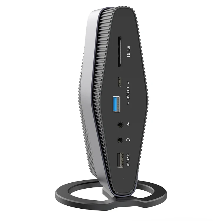 Hdd Docking Station With Wifi Sata 10 Port Usb C A Quoi Sert Un M2 Thunderbolt Usbc & Stand 14 In 1 Hub