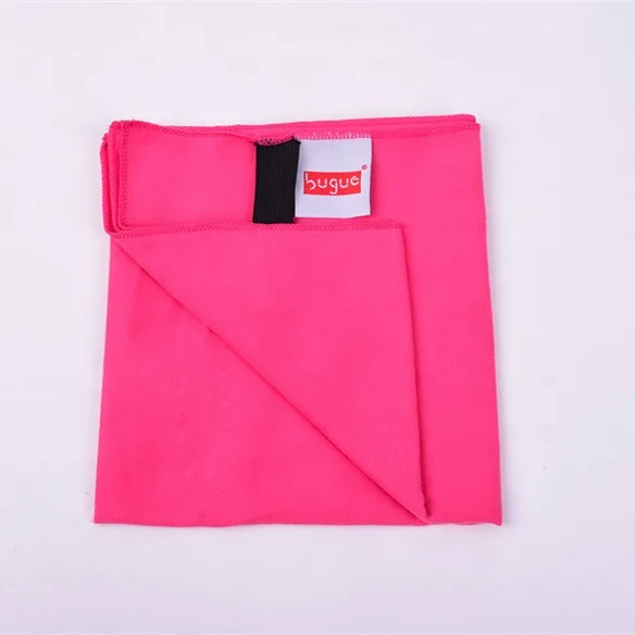 Fitting Swimming Outdoor Quick Dry Face Towel Microfibre Sports Towel