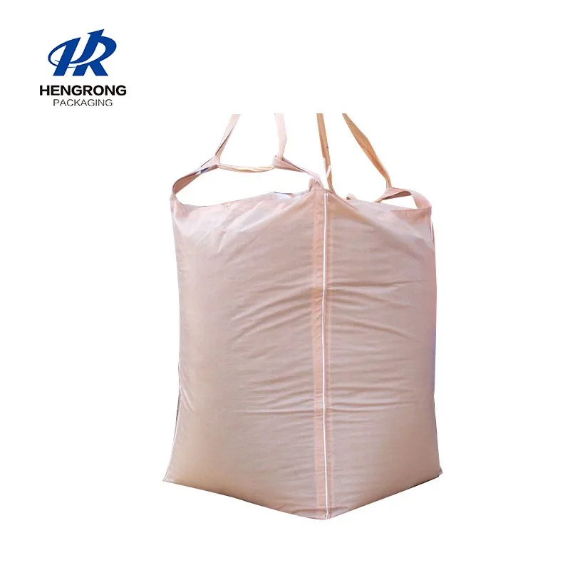 Половинный ремень 1000 кг PP большой навальный мешок FIBC с лучшей ценой и хорошим качеством, фактор безопасности: 5:1. 100% тестирование