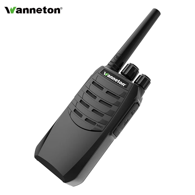  UHF Коммерческая портативная двухсторонняя радиостанция умная рация 2 Вт 5