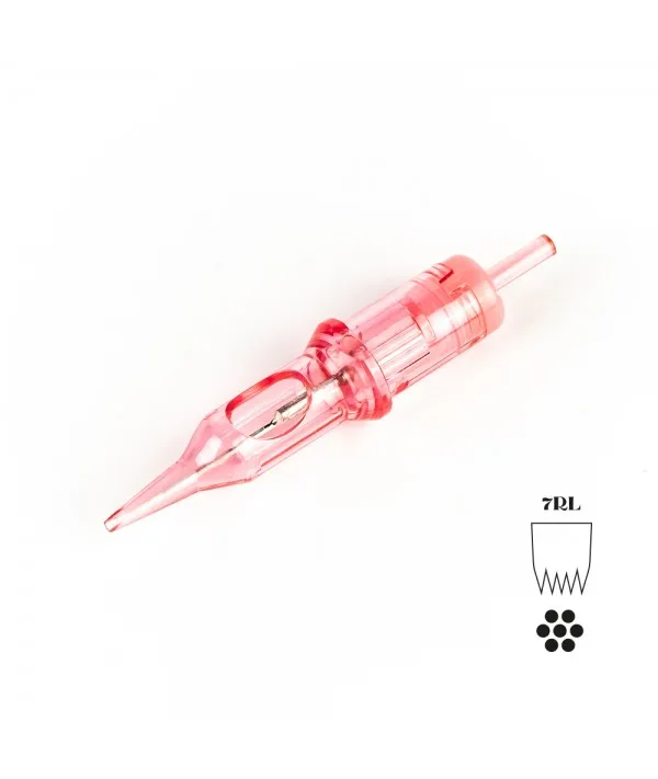 Kwadron  Microblading Optima Cartridge Lip PMU Tattoo Brow Tattoo 0.25mm rl round liner Cartridge