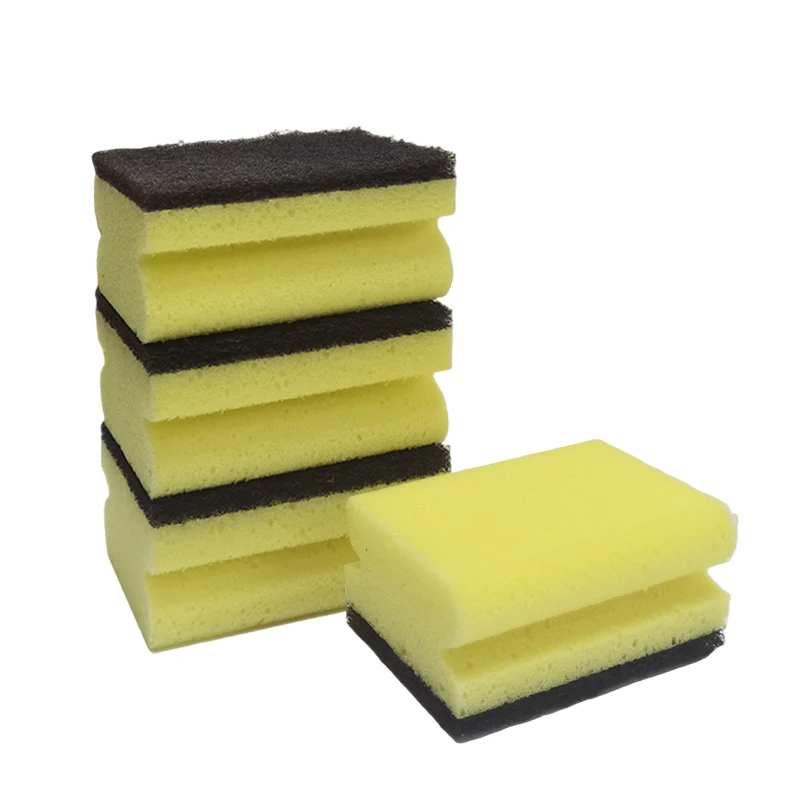 Factory Direct Sale High density pit lifting and convenient cleaning supplies Sponge cleaning cloth