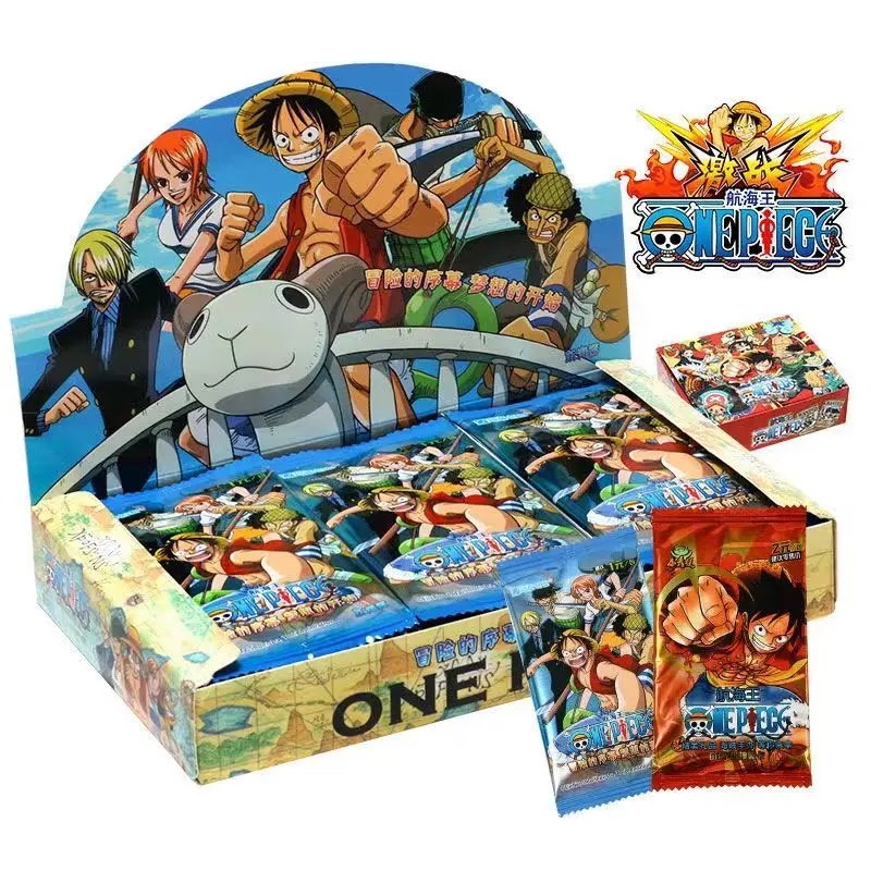 Заводская оптовая продажа одна партия Luffy Zoro коллекционные карточки аниме SR торговый персонаж карточная игра Карта
