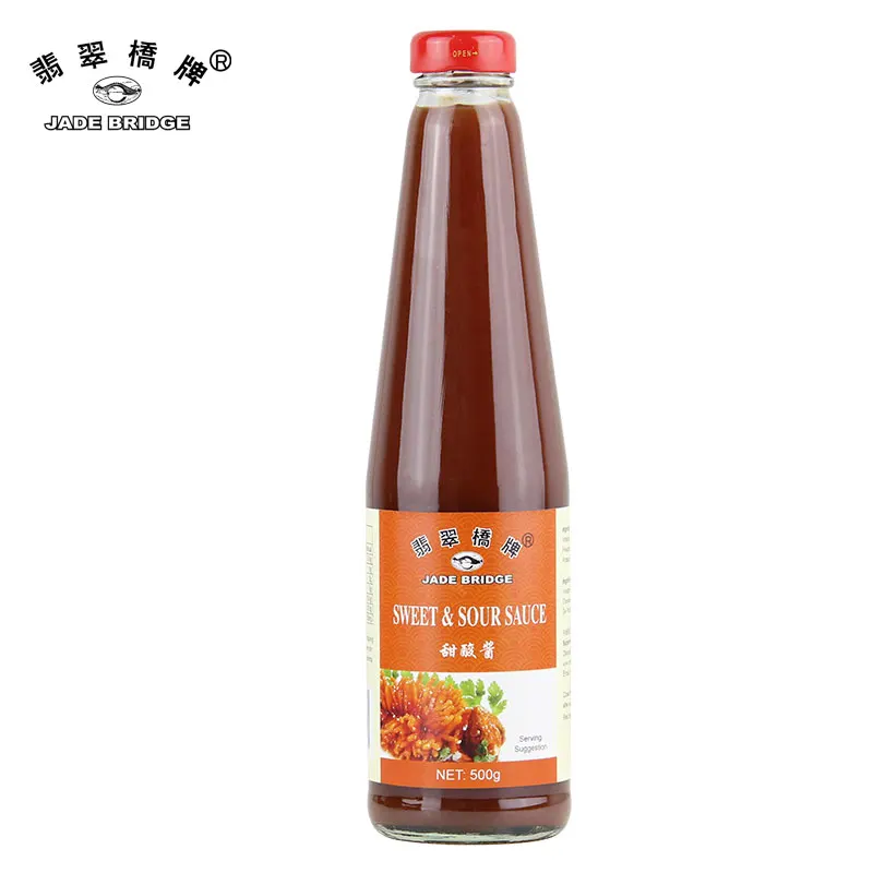  500 г сладкий кислый соус оптом для вкусных продуктов OEM по заводской