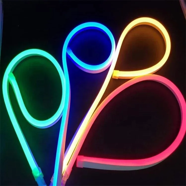 
Neon flex color changing led neon rope light 