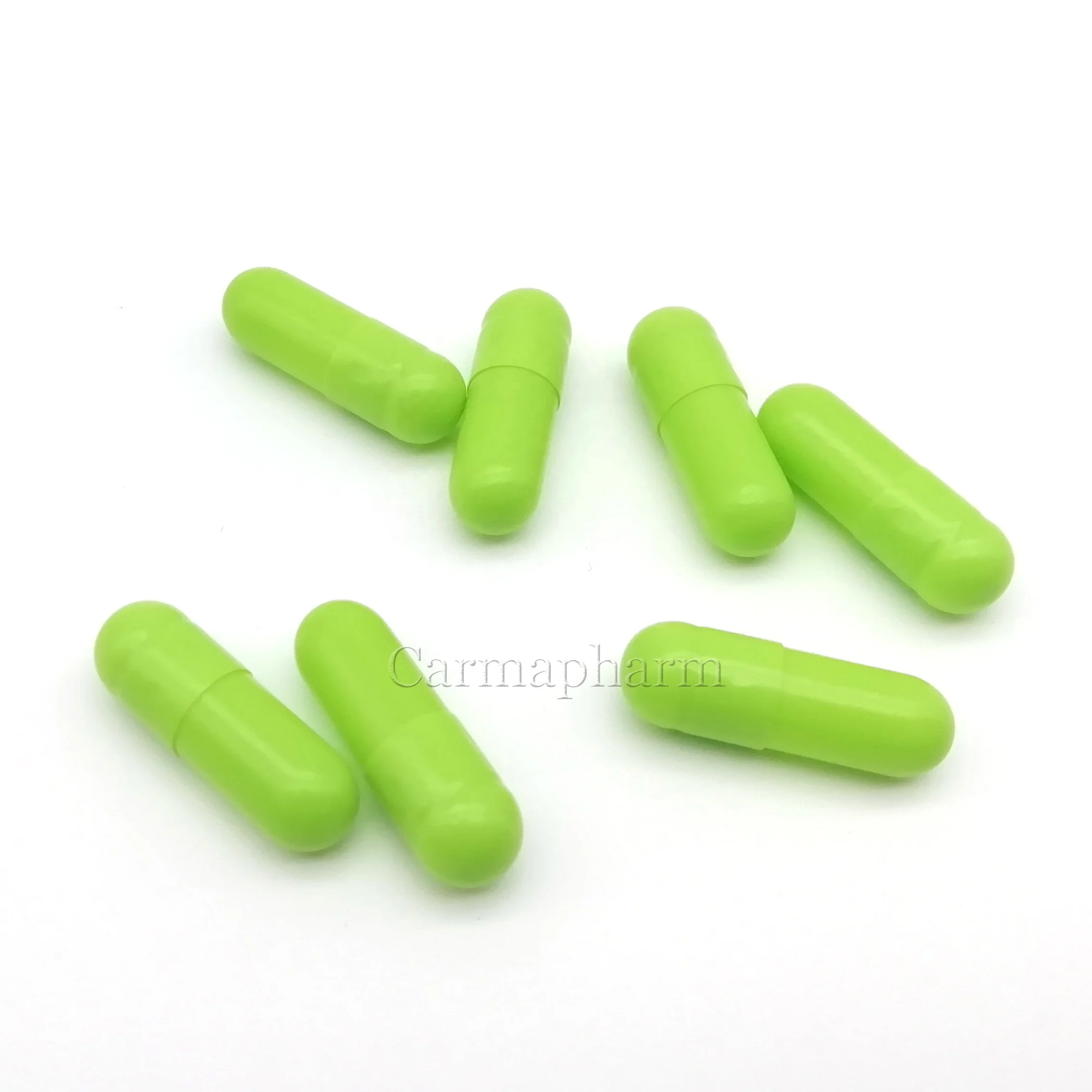 gelatin empty enteric capsules Size 0