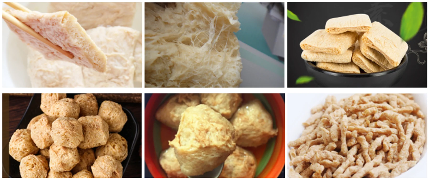 New Technical Automatic TVP Textured Soy Protein Making Machine Soya Chunks Processing Machine