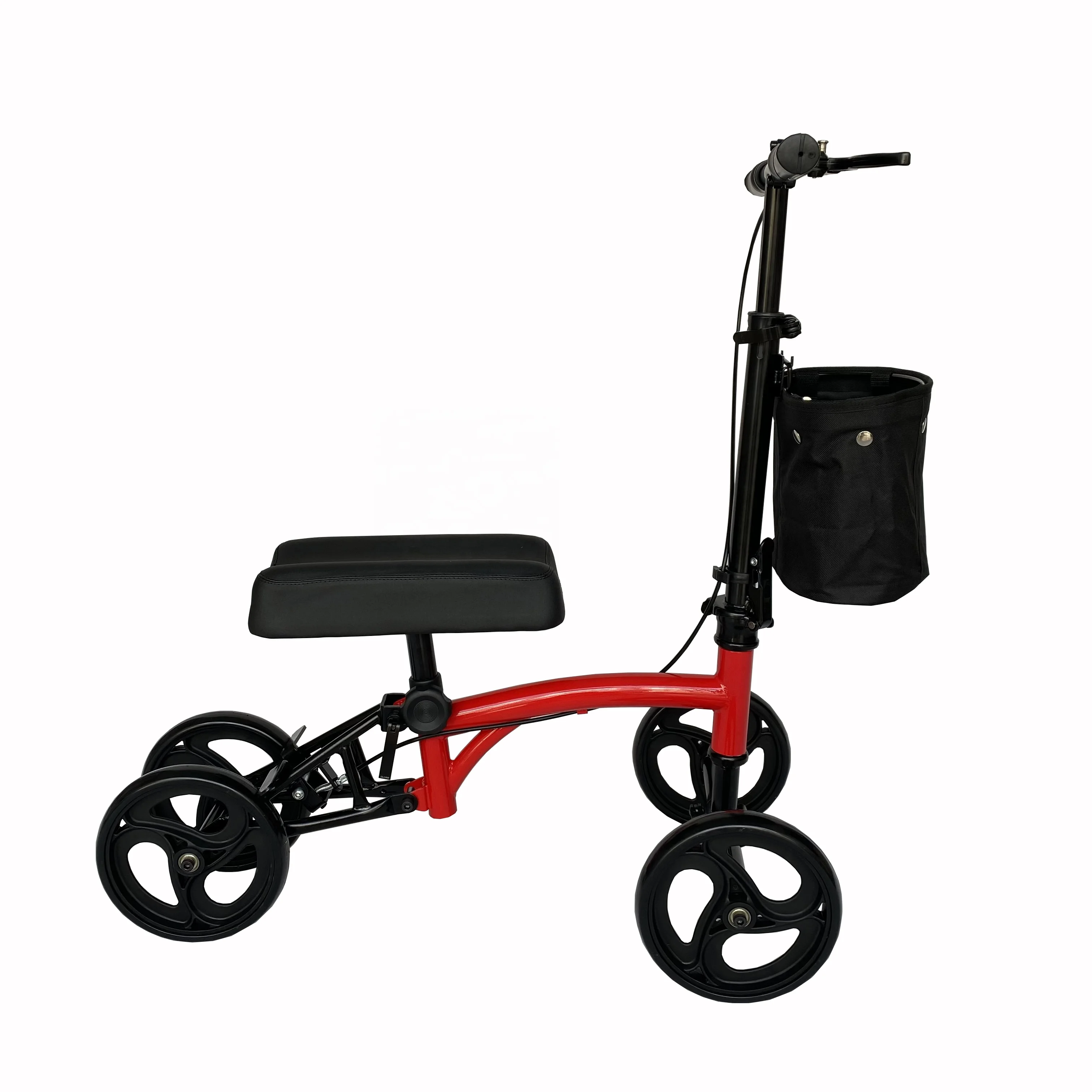 New! TONIA Design High Quality Adjustable Knee Walker Scooter with Durable Bag for Disable