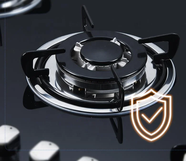 ABLE Hot sale Stainless Steel Gas Stove Kitchen Cast Iron 4 Burner Gas Stove