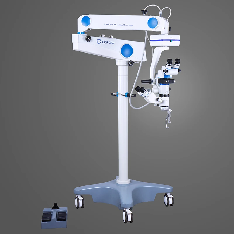 high resolution binoculars used ophthalmic equipment cataract surgery glaucoma retina BIOM instruments microscope 3A