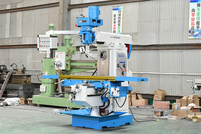 BORUI High Speed Universal Turret Vertical Radial Milling Machine Turret Milling Machine  X6336