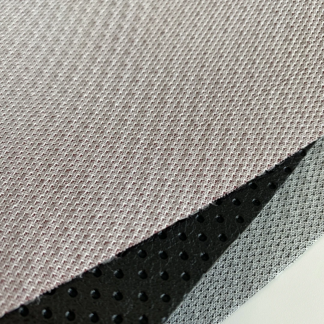 New Product perforated pvc leather car dashboard pvc leather hole pvc leather for car interior for sofa for bags