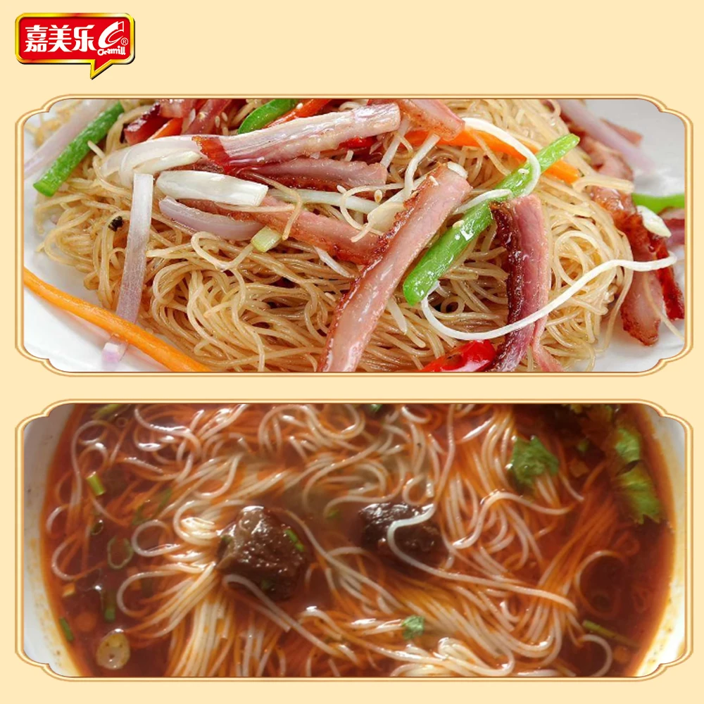 Фабрика Oem высокое качество 454 г рисовая лапша вермишель свежий рис