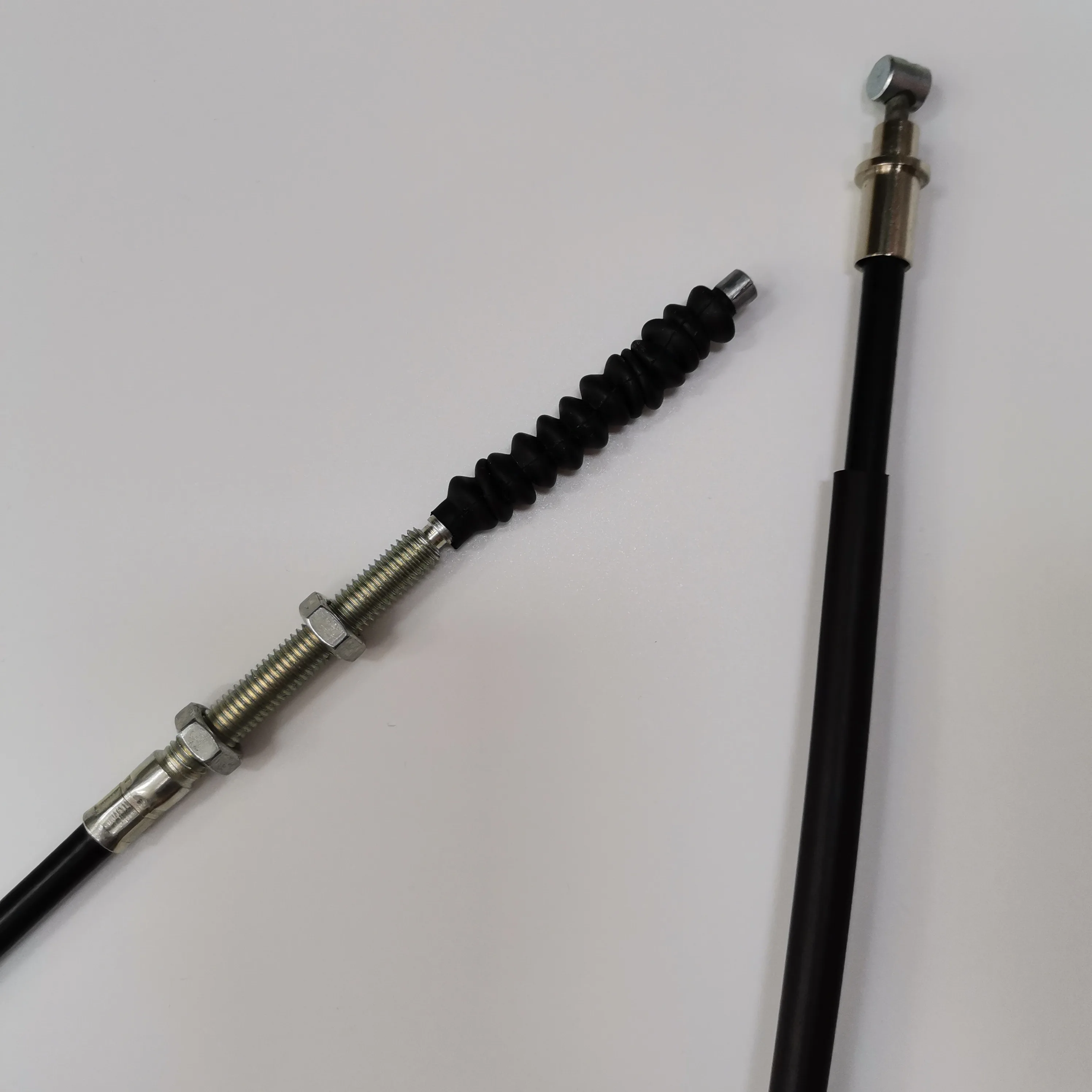 China supplier iso 2 wheeler spare parts universal tvs clutch cable price for TVS160 motorcycle