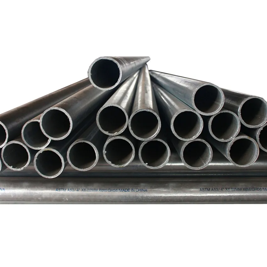 DIN 30670 3LPE Seamless Steel Pipe ASTM A106 A53 API 5L Gr.B PSL1