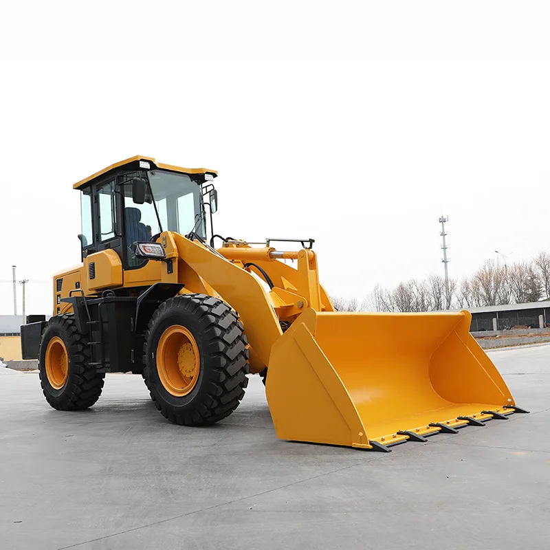 China high quality cheap wheel loader mini wheel loader small 0.8ton 1 ton 2 ton front loader for sale