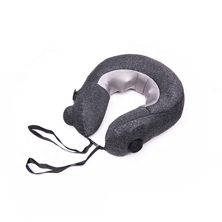 Hot sales  Heated Vibrating Handheld Body Electric U Pillow portable massage device shiatsu Kneading portable massage device