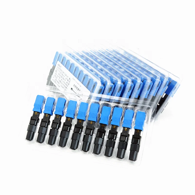  Для FTTH волоконно-оптический SCAPC/SCUPC быстрый разъем