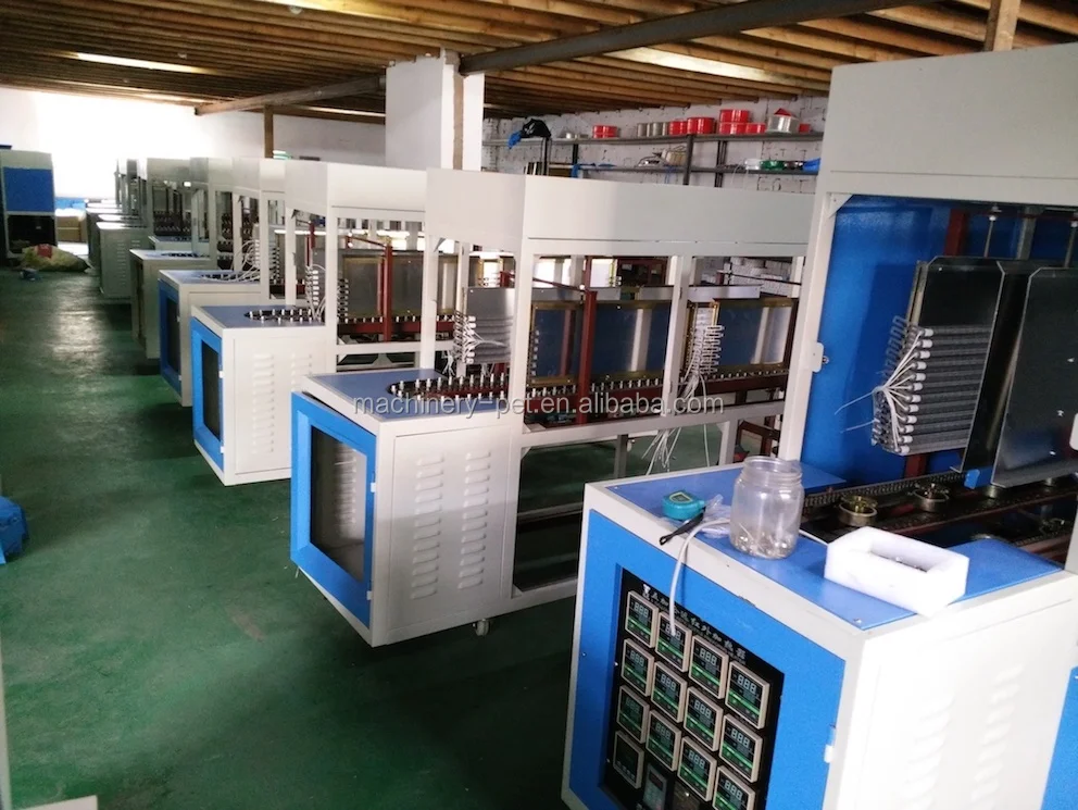 Semi-automatic Bottle Making Machine/ Blow Molding Machine/ Plastic Water Can Bottle Blow Molding Machine (for 3-5 gallon)