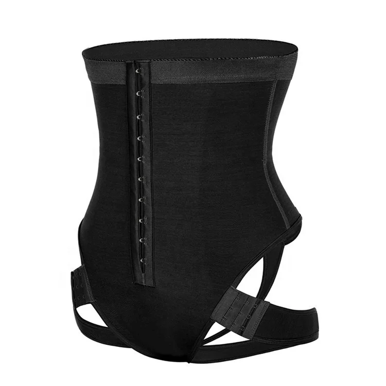 intiflower bl1627 corset waist trainer for abdomen gaine pour mincir amincissante femme  steel bone for women