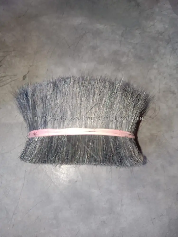 
Cow and buffalo multi color tail hair for making brush/Cow And Buffalo Tail Hair Making For Brush Cattle Tail Hair 