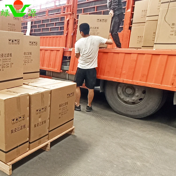 Factory Outlet Porous Sheet  Plate Ceramic Foam Filter For Aluminum Foundries