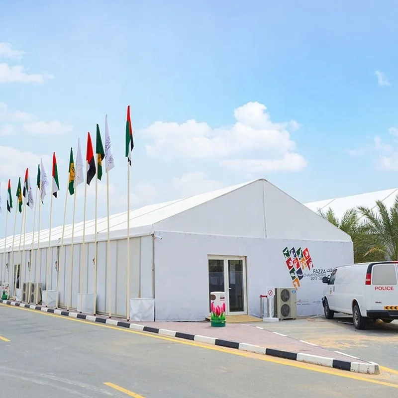 Luxury White Big Large Marquee Tipi Tents 100 150 200 300 500 People Outdoor Party Wedding Pagoda Tent for Events