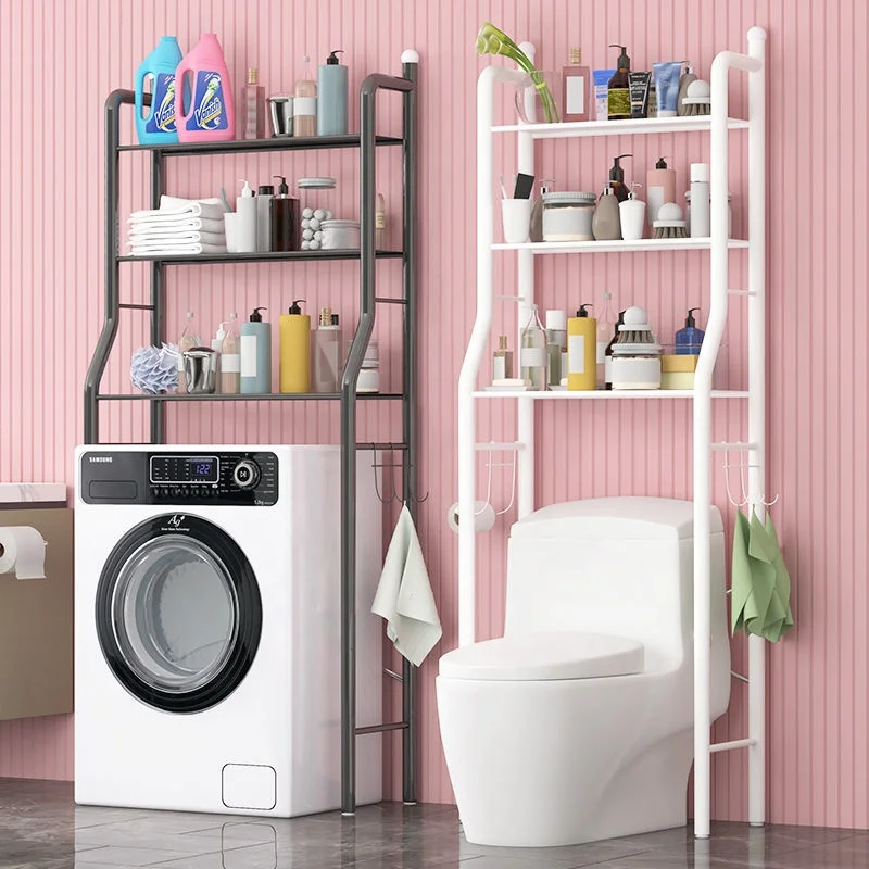 Factory 3 Shelf Bathroom Space Saver Storage Rack Of Washing Machine