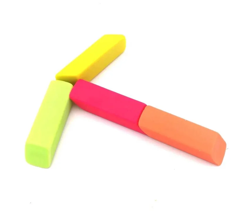 Нетоксичный пластиковый ластик Премиум-Качества, ластик для студентов, ластик для школьного карандаша