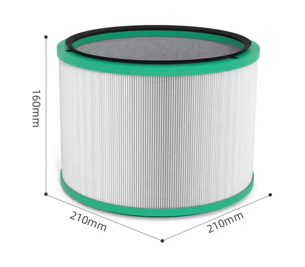 Hot Selling Dust Cleaning Activated Carbon Cloth Filter Air Purifier Hepa Filter