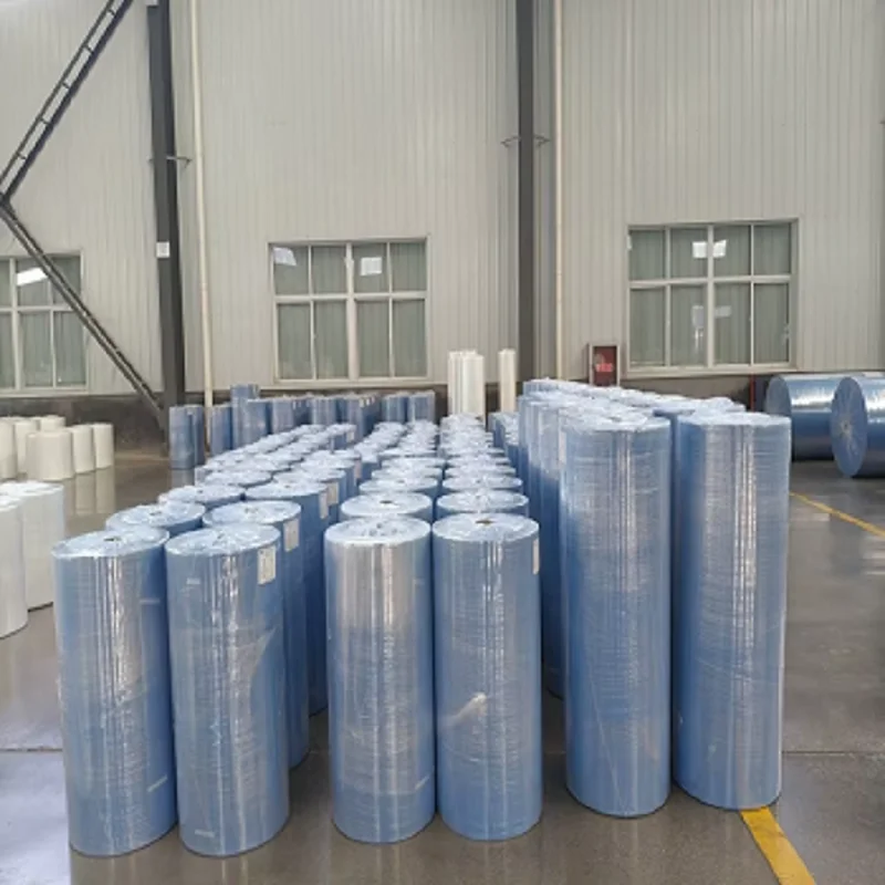 SMS Nonwoven Fabrics Hydrophobic 40gr Spunbond 100%Pp Polypropylene Non woven Fabric for Medical Products