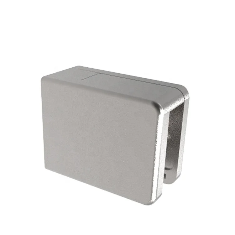 
UNIKIM Stainless Stair Railing Fittings Glass Railing Clamp For Flat Surface 