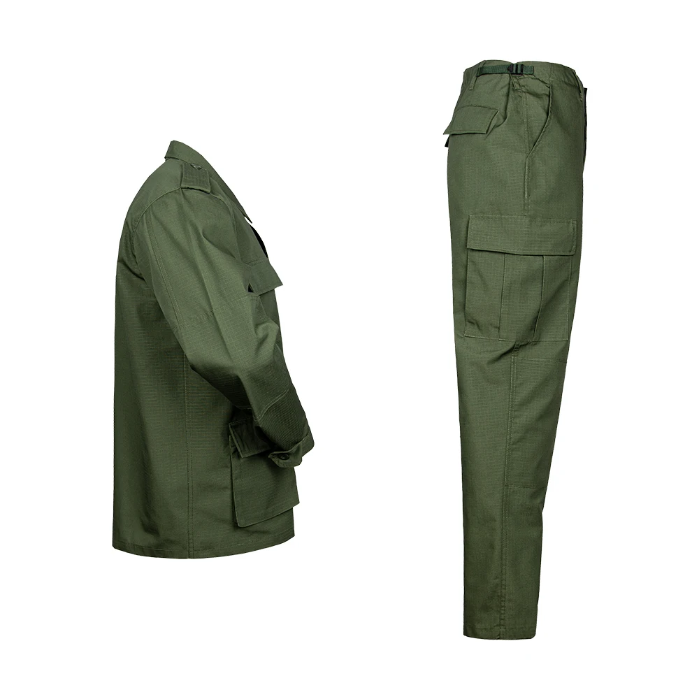 Wuhan Fronter BDU Tactical TC6535 Green BDU Dress Uniform