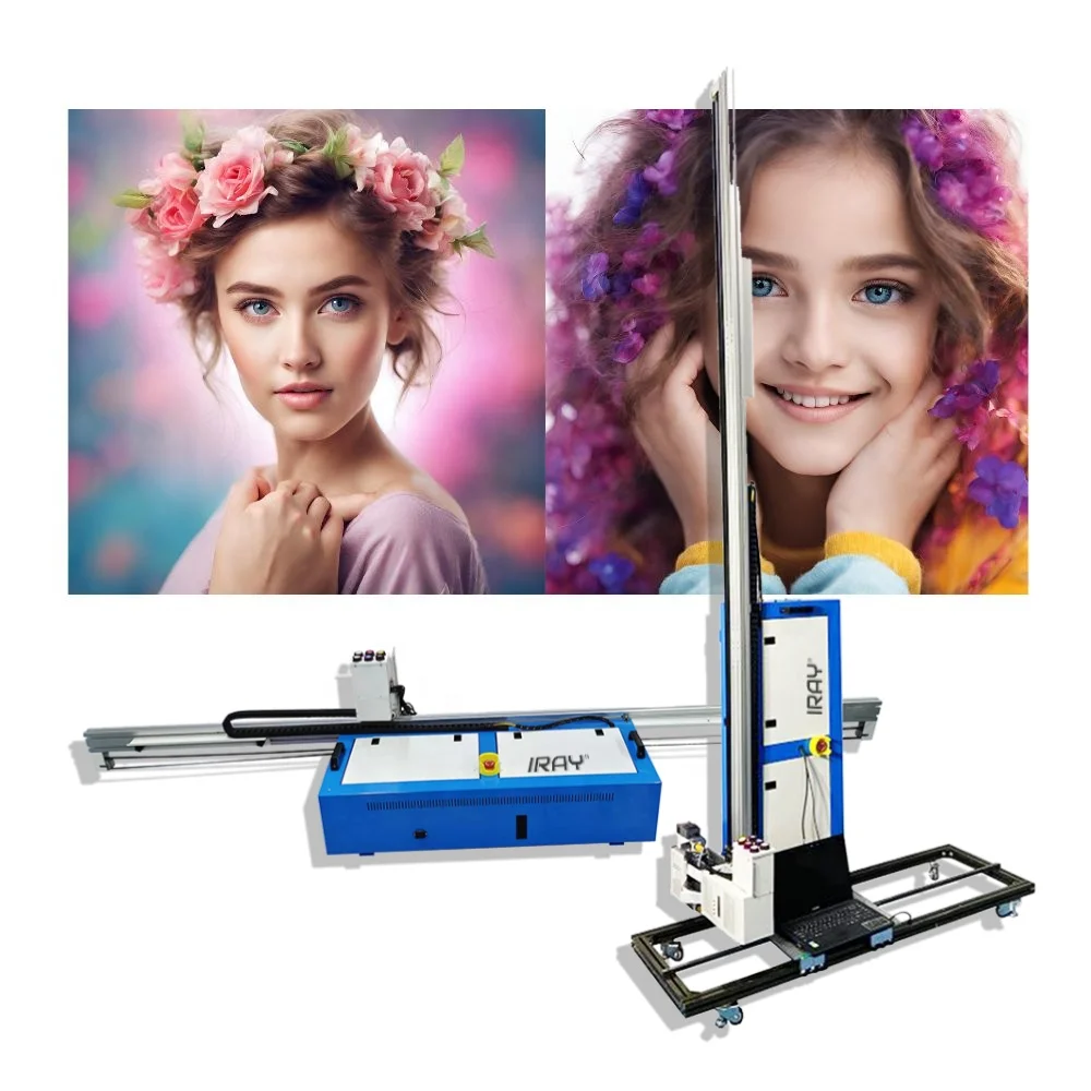 Digital wall painting machine vertical horizontal printer wall ground Outdoor Vertical Wall Inkjet Mural Art Printer