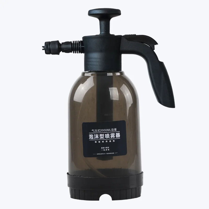 LLX817 Hand Pump Sprayer Foam Sprayer Snow Foam Car Wash Spray Bottle Car Window Cleaning 2L Hand Pressure Sprayer