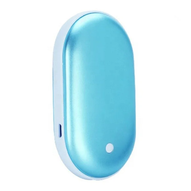 5200mAh electric hand warmer power bank for mobile phones