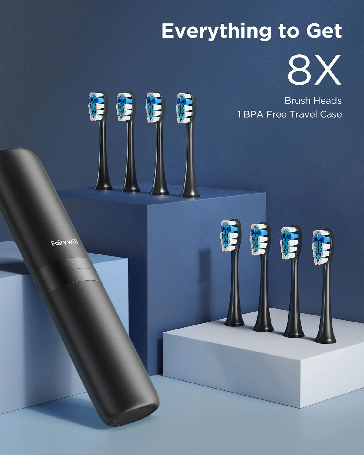  Fairywill FW P11 Brosse a Dent Electronique Electrique Cepillo De Dental Electrico Escova Dentes Eletrica Electric