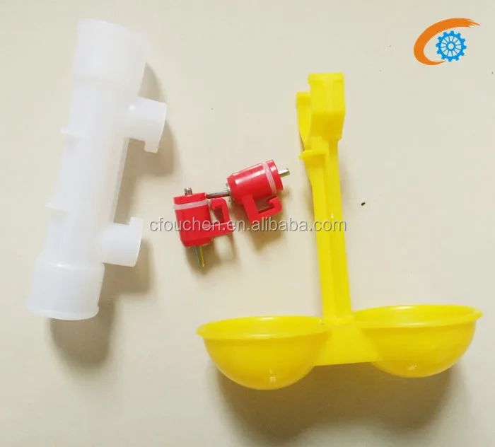 OUCHEN cheap automatic nipple drinker for chicken nipple drinkers